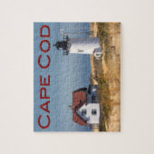 Cape Cod-Puzzlespiel Puzzle (Vertikal)