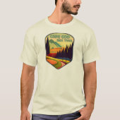 Cape Cod Rail Trail Colors T-Shirt (Vorderseite)