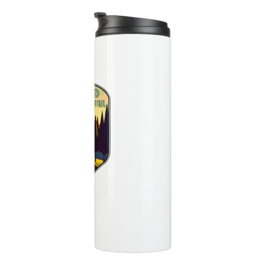 Cape Cod Rail Trail Colors Thermosbecher (Nach rechts gedreht)