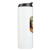 Cape Cod Rail Trail Farben Thermosbecher (Nach links gedreht)