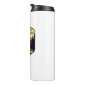 Cape Cod Rail Trail Farben Thermosbecher (Nach rechts gedreht)