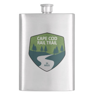 Cape Cod Rail Trail Flachmann