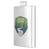 Cape Cod Rail Trail Flachmann (Links)