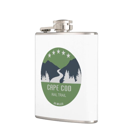 Cape Cod Rail Trail Flachmann (Links)