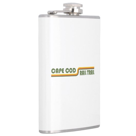 Cape Cod Rail Trail Flachmann (Rechts)