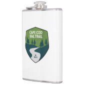 Cape Cod Rail Trail Flachmann (Links)