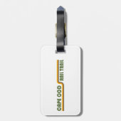 Cape Cod Rail Trail Gepäckanhänger (Rückseite vertikal)