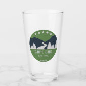Cape Cod Rail Trail Glas (Vorderseite)