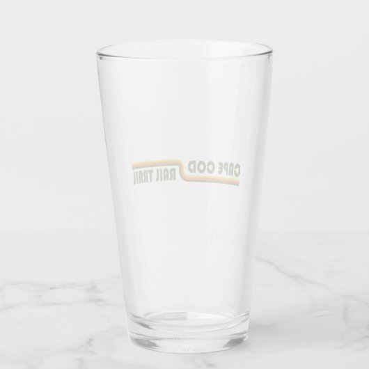 Cape Cod Rail Trail Glas (Rückseite)