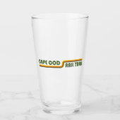 Cape Cod Rail Trail Glas (Vorderseite)