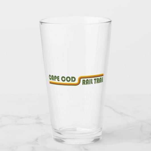 Cape Cod Rail Trail Glas (Vorderseite)