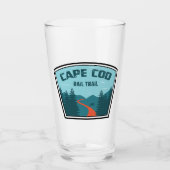 Cape Cod Rail Trail Glas (Vorderseite)