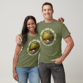 Cape Cod Rail Trail (radfahren c) T-Shirt (Unisex)