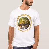 Cape Cod Rail Trail (radfahren c) T-Shirt (Vorderseite)