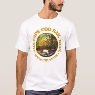 Cape Cod Rail Trail (radfahren c) T-Shirt