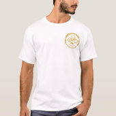 Cape Cod Rail Trail (radfahren c) T-Shirt (Vorderseite)