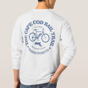 Cape Cod Rail Trail (Radfahren) T-Shirt