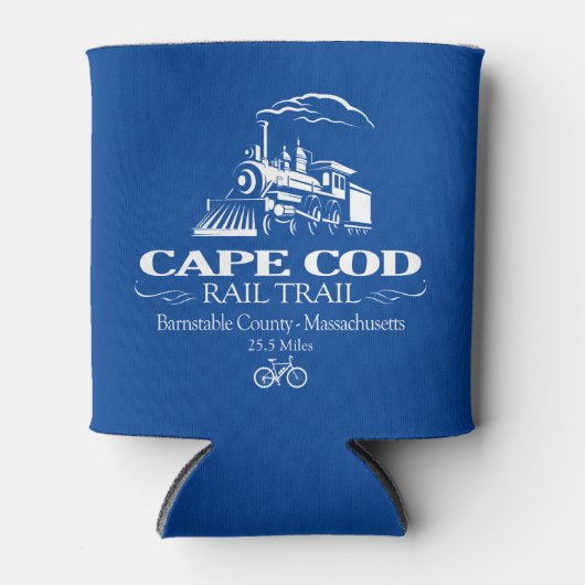 Cape Cod Rail Trail (RT) Dosenkühler (Vorderseite)