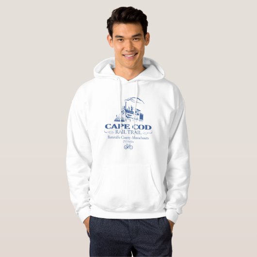 Cape Cod Rail Trail (RT) Hoodie (Vorne ganz)