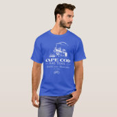 Cape Cod Rail Trail (RT) T-Shirt (Vorne ganz)