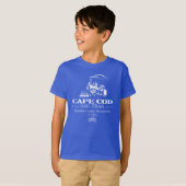 Cape Cod Rail Trail (RT) T-Shirt (Vorne ganz)