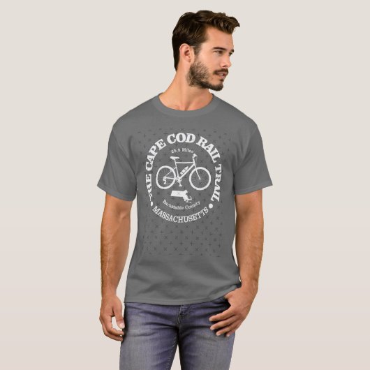 Cape Cod Rail Trail T-Shirt (Vorne ganz)