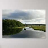 Cape Cod Red Boat Poster (Vorne)