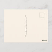 Cape Cod Retro Greeting Postcard Postkarte (Rückseite)