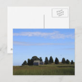 Cape Cod Salt Marsh Postkarte (Vorne/Hinten)