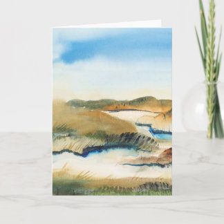 Cape Cod Sand Dunes Karte