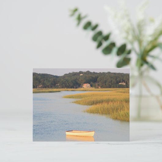 Cape Cod Scene, Pamet River, Truro Postkarte (Stehend Vorderseite)