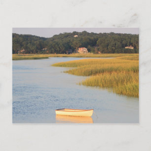 Cape Cod Scene, Pamet River, Truro Postkarte