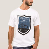 Cape Cod-Schienen-Spur T-Shirt (Vorderseite)