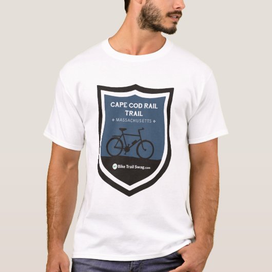 Cape Cod-Schienen-Spur T-Shirt (Vorderseite)