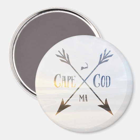 Cape Cod Series 01 Magnet (Vorderseite/Rückseite)