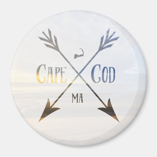 Cape Cod Series 01 Magnet (Vorne)