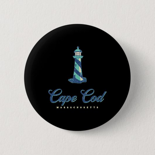Cape Cod Sommer Button (Vorderseite)