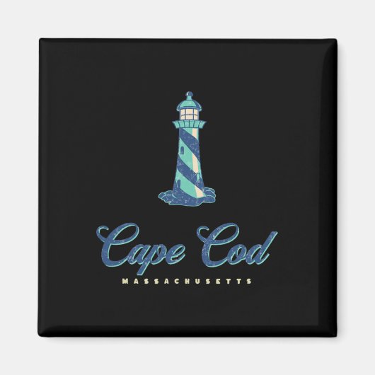 Cape Cod Sommer Magnet (Vorne)