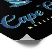 Cape Cod Sommer  Poster (Ecke)