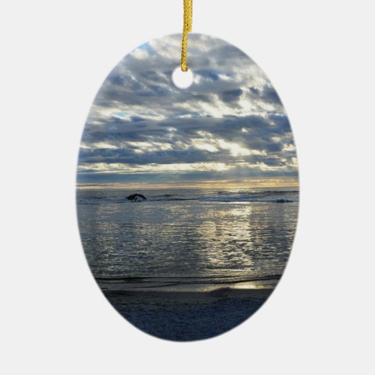 Cape Cod Souvenier Keepake Weihnachtsschmuck (Vorne)