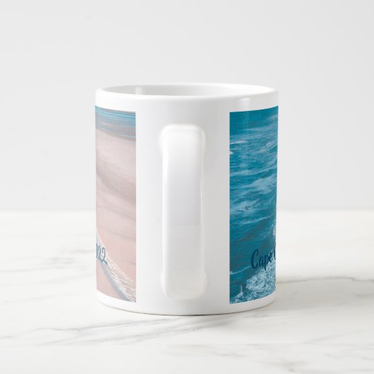 Cape Cod Souvenir Spezielle Tasse (Rückseite)