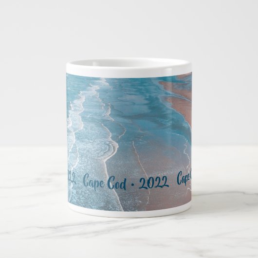 Cape Cod Souvenir Spezielle Tasse (Vorderseite)