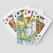 Cape Cod Spielkarten (Rückseite)