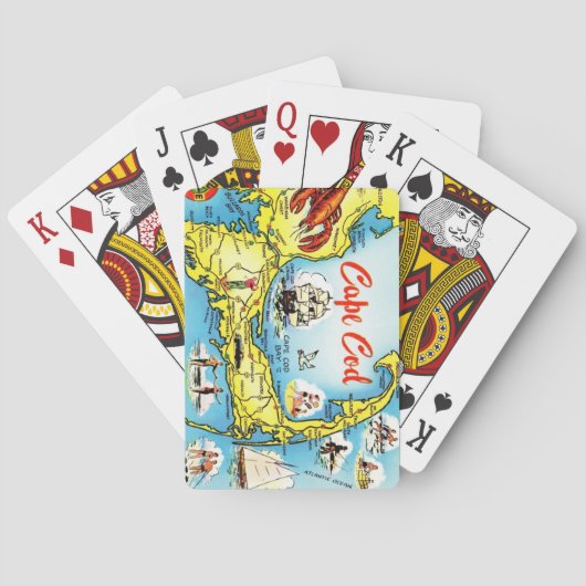 Cape Cod Spielkarten (Rückseite)