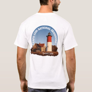 Cape Cod-Staatsangehörig-Küste T-Shirt