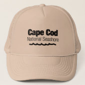 Cape Cod-Staatsangehörig-Küste Truckerkappe (Vorderseite)