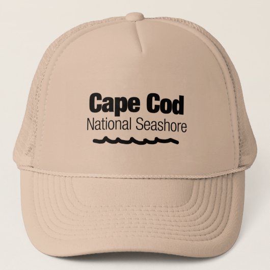 Cape Cod-Staatsangehörig-Küste Truckerkappe (Vorderseite)
