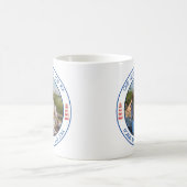 Cape Cod Stil-Hochzeitstasse Kaffeetasse (Mittel)