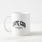 Cape Cod Strand Cod Familienurlaub Cape Cod Reise Kaffeetasse (Links)