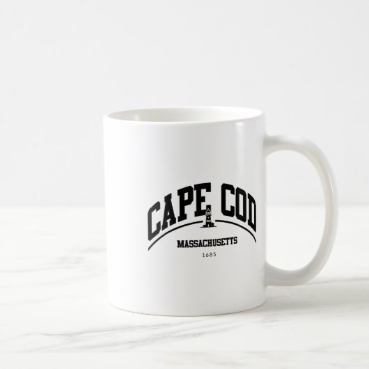 Cape Cod Strand Cod Familienurlaub Cape Cod Reise Kaffeetasse (Rechts)